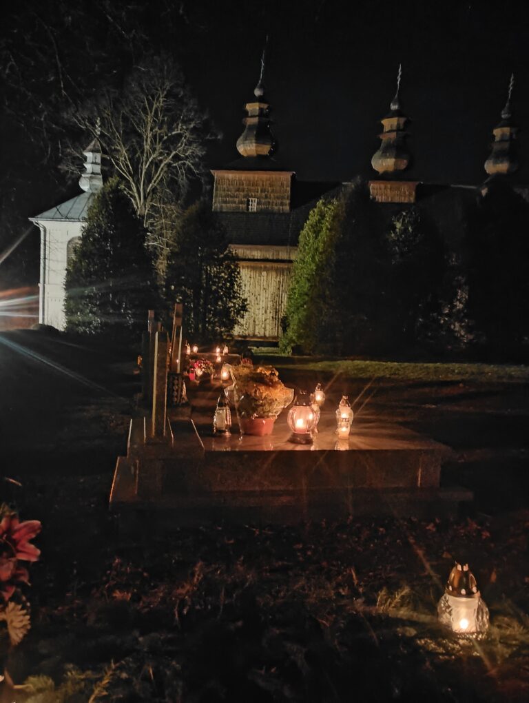 Cmentarz w Wisłoku Wielkim – 1 listopada 2025 r.