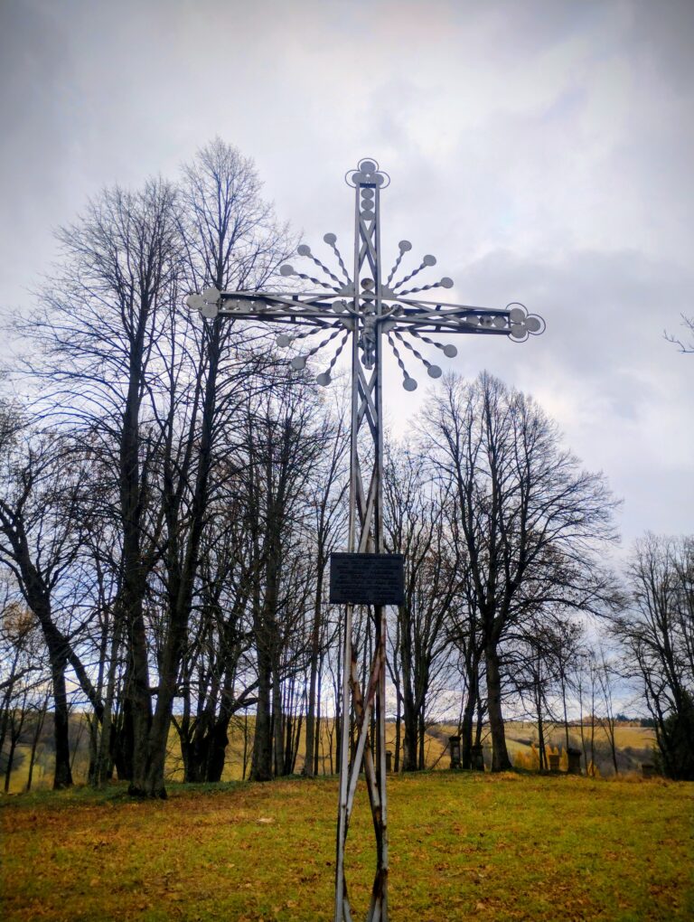 Cmentarz na cerkwisku w Wisłoku Górnym – 2025 r.